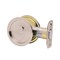 Kwikset Satin Nickel Metal Indoor Round Bed/Bath Pocket Door Lock 93350-024 - alternate 2